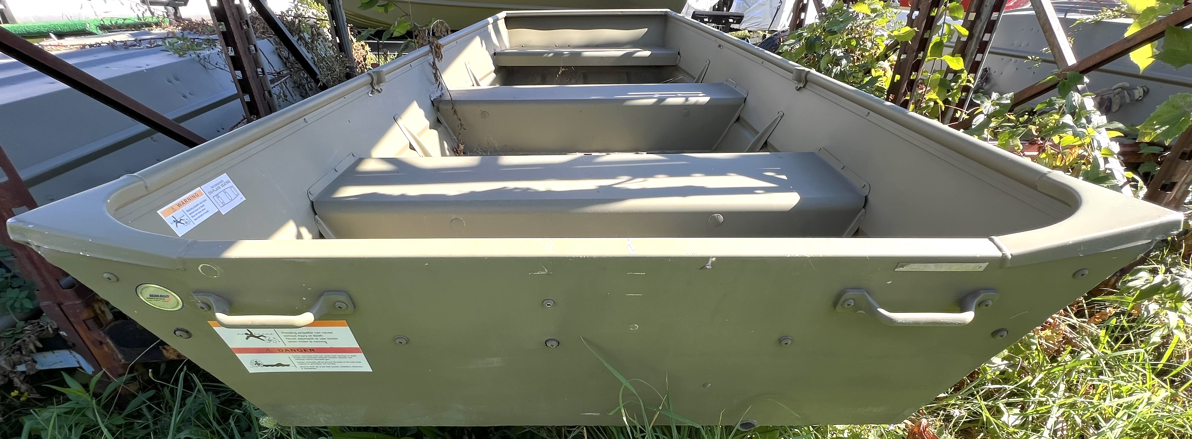 2022 Lund 1448M Tiller - Photo 2